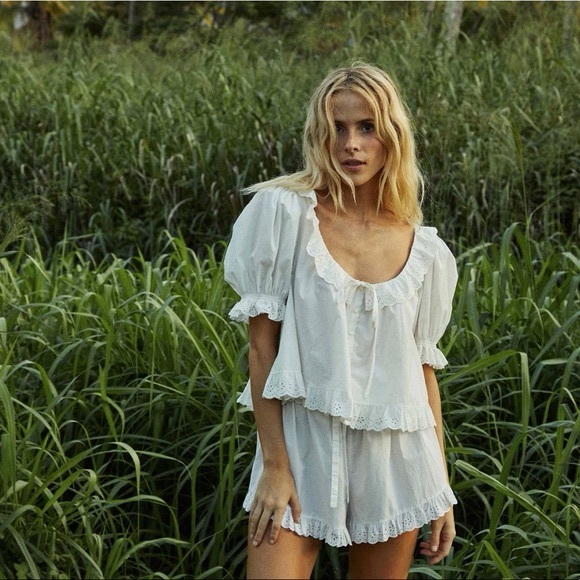 Doen Tops - Doen Rare Lazuli Top